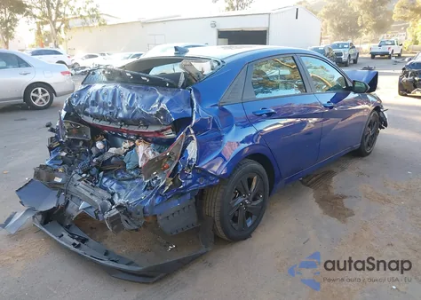 2021 Hyundai Elantra Sel из США, поврежденный, VIN 5NPLM4AG3MH052218